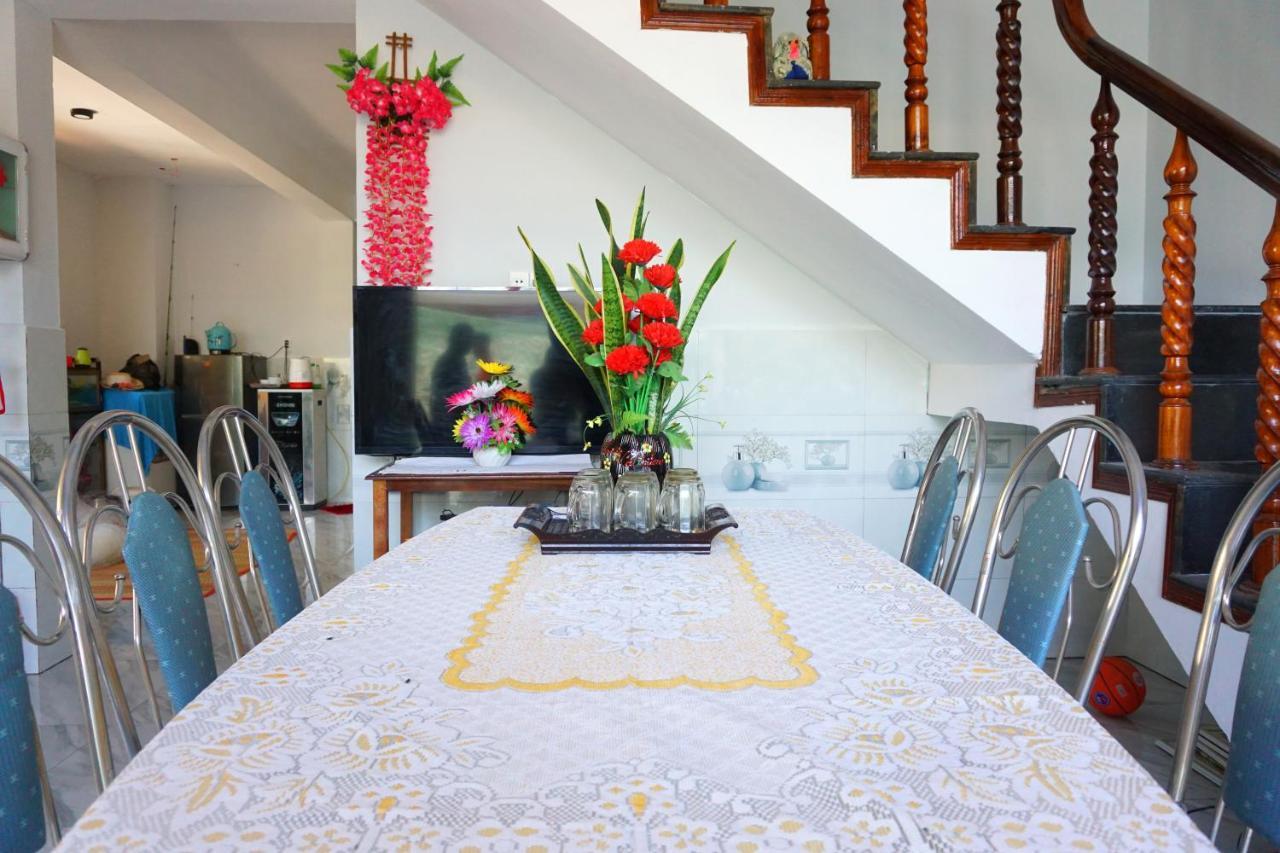Cham Island Homestay Lau Thu Tan Hiep  Luaran gambar