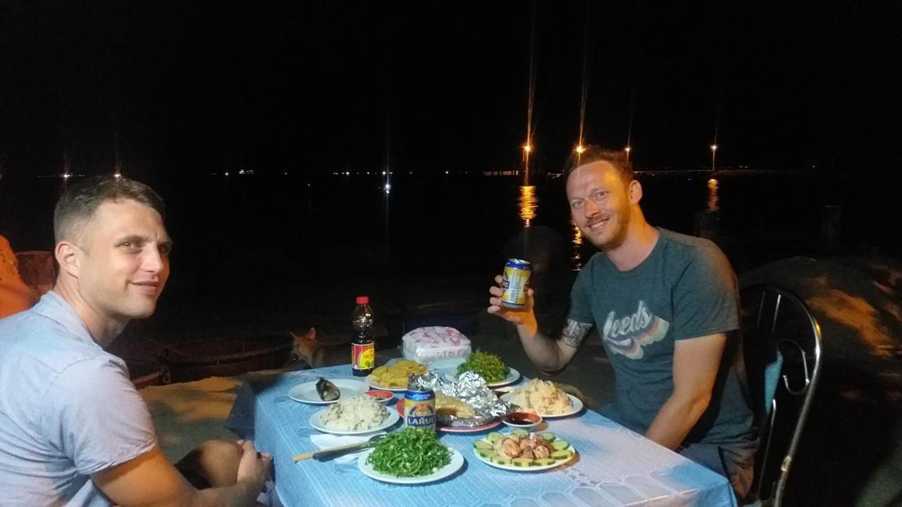 Cham Island Homestay Lau Thu Tan Hiep  Luaran gambar
