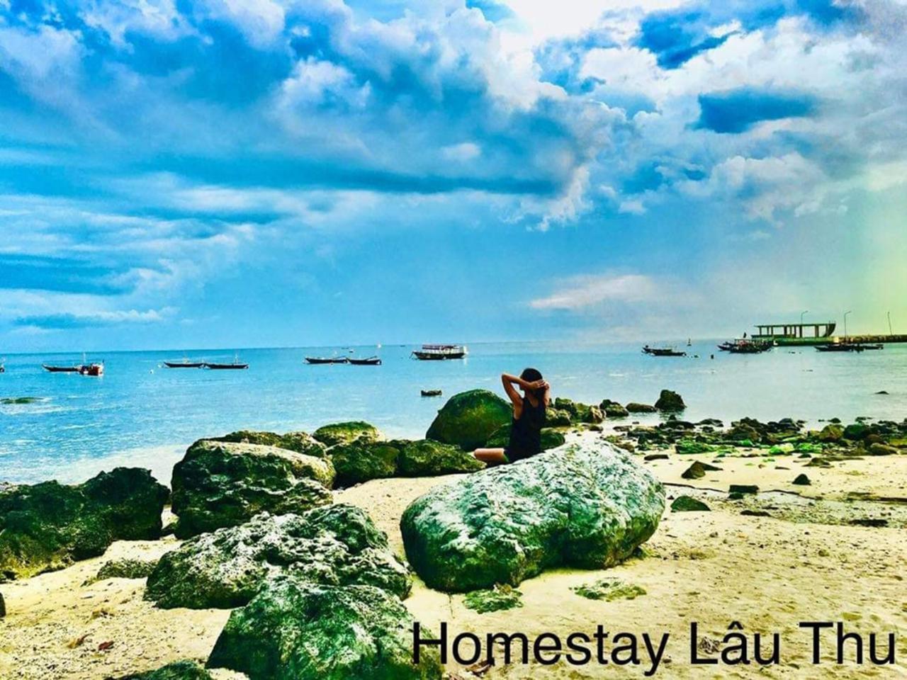 Cham Island Homestay Lau Thu Tan Hiep  Luaran gambar