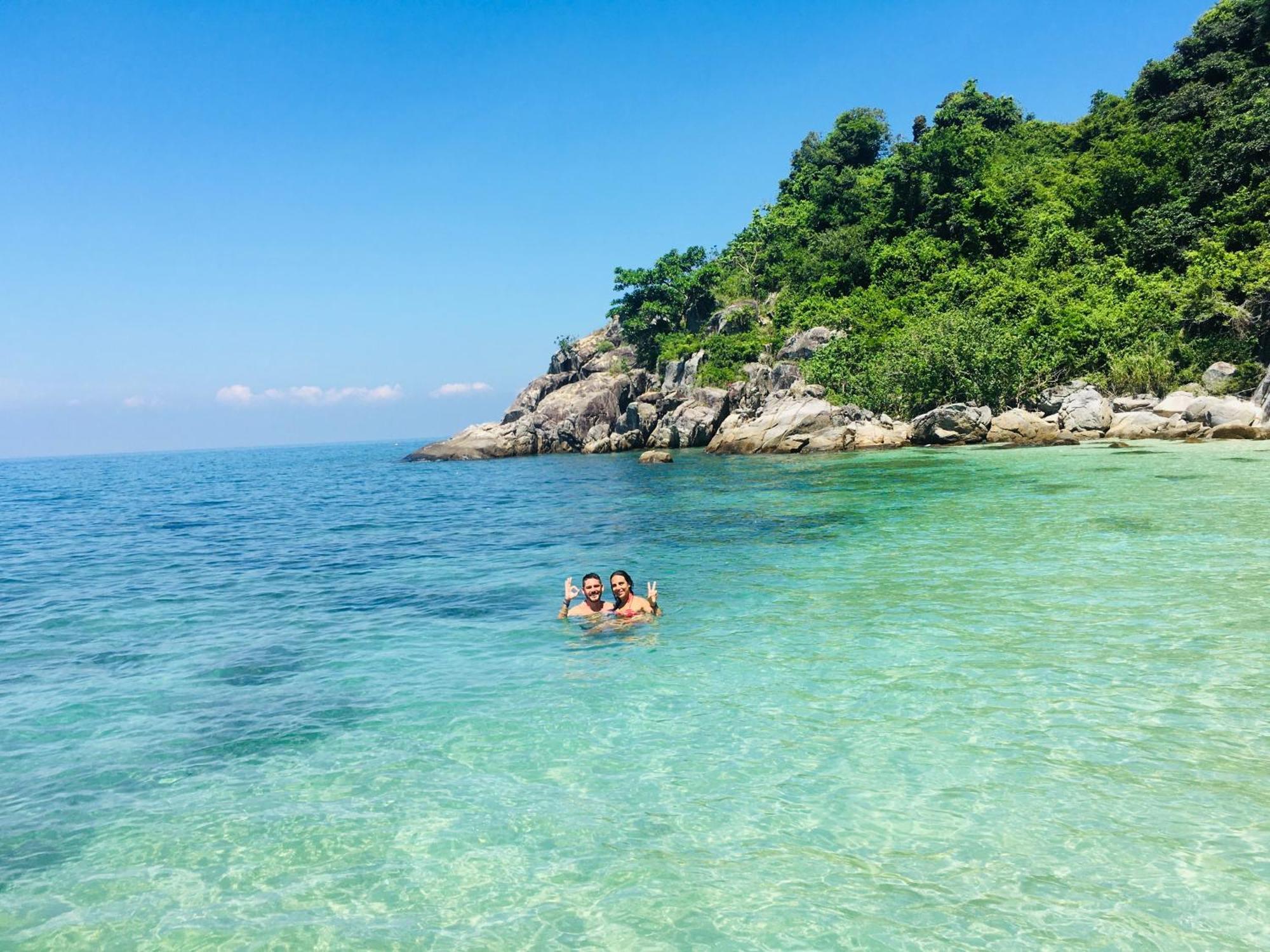 Cham Island Homestay Lau Thu Tan Hiep  Luaran gambar