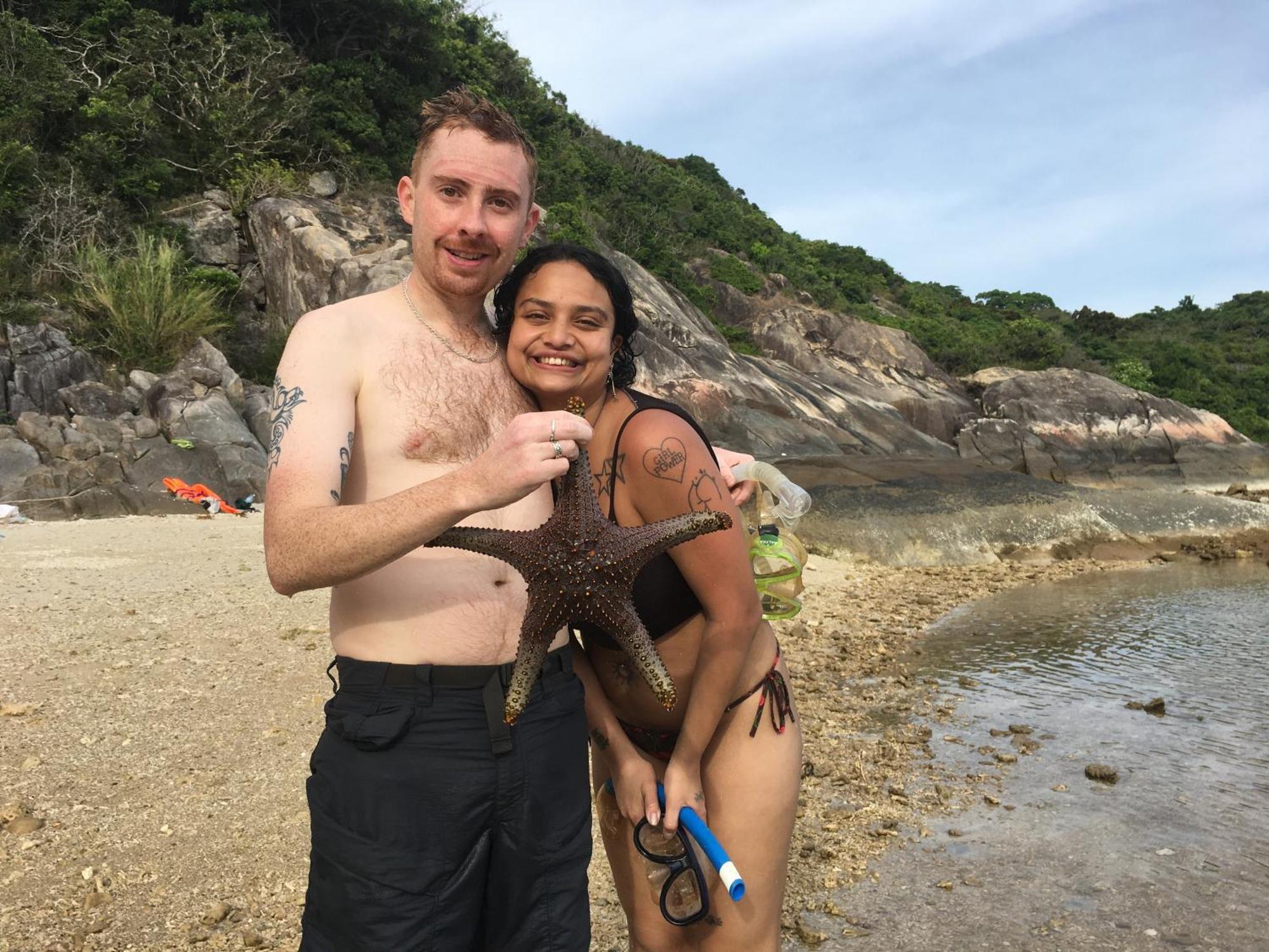 Cham Island Homestay Lau Thu Tan Hiep  Luaran gambar