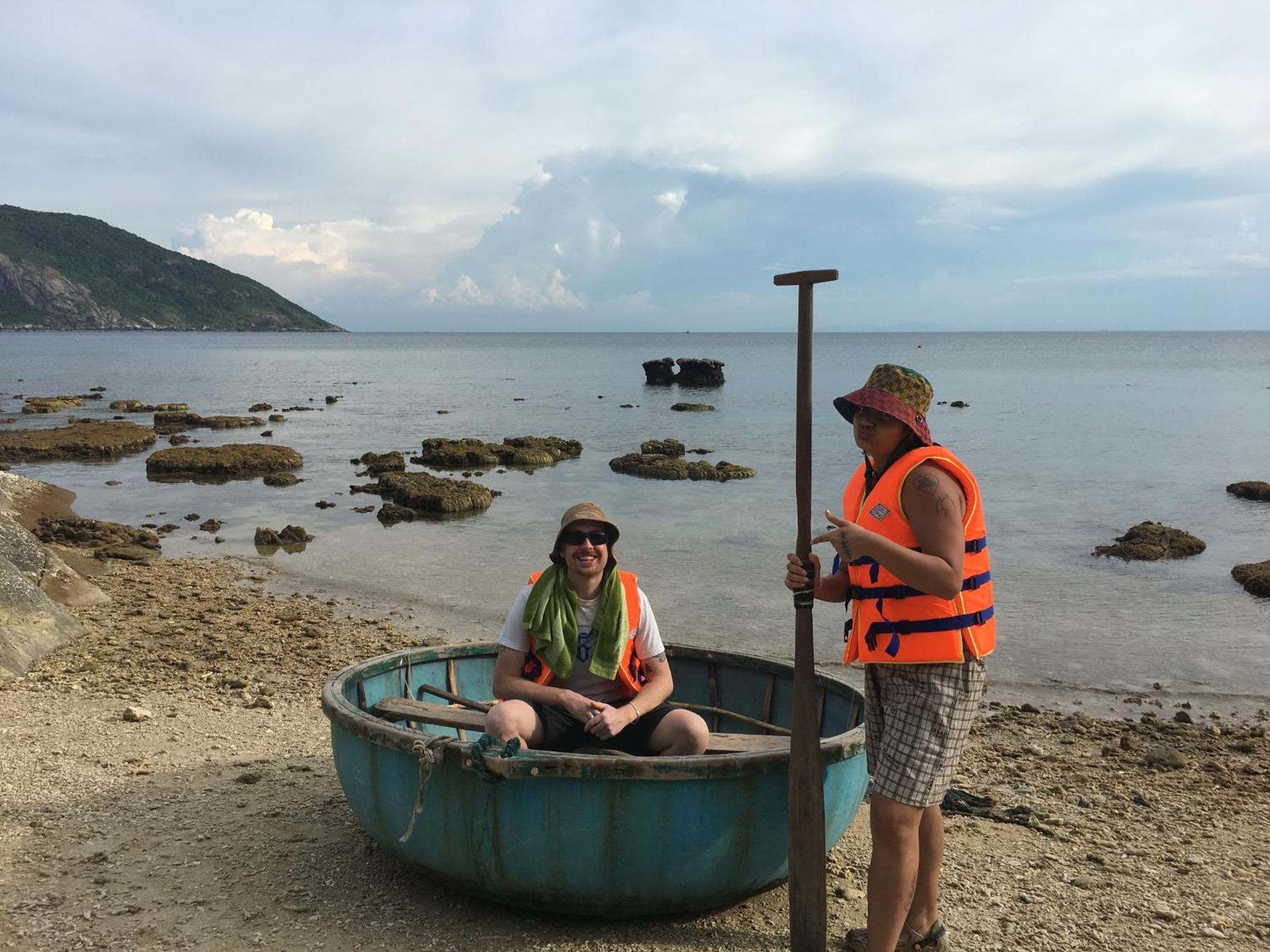 Cham Island Homestay Lau Thu Tan Hiep  Luaran gambar