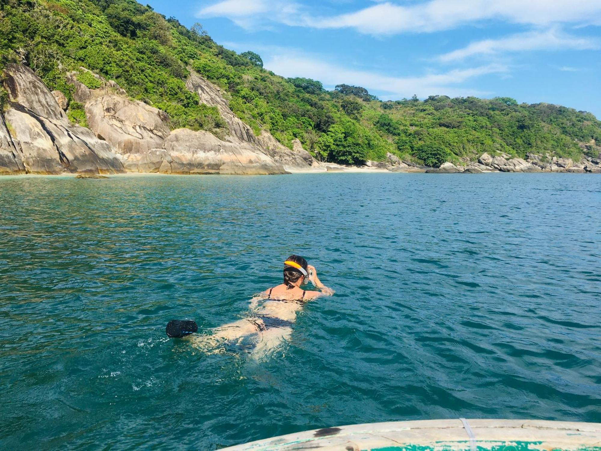 Cham Island Homestay Lau Thu Tan Hiep  Luaran gambar