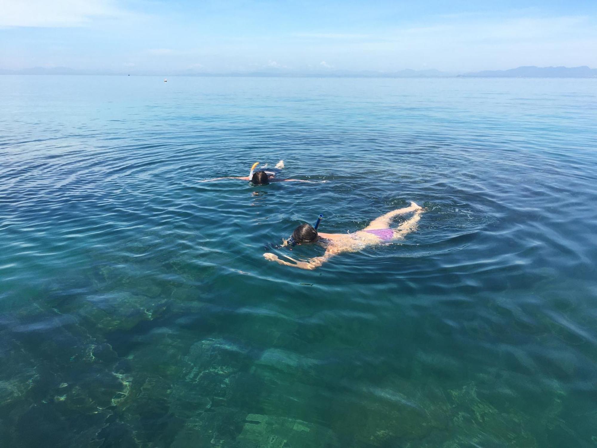 Cham Island Homestay Lau Thu Tan Hiep  Luaran gambar