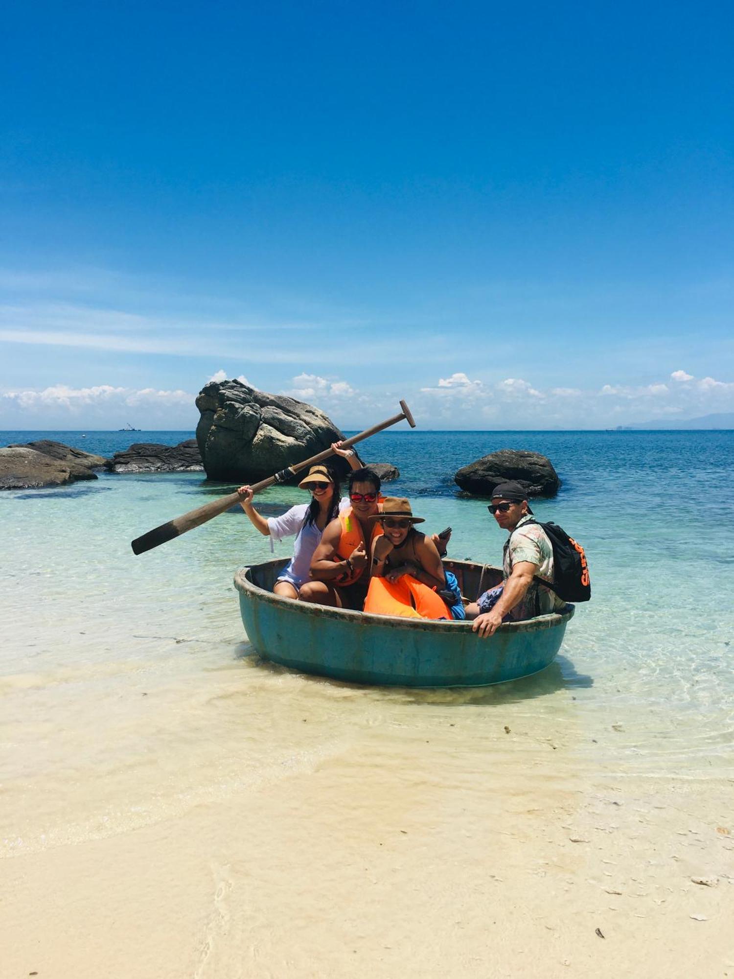 Cham Island Homestay Lau Thu Tan Hiep  Luaran gambar