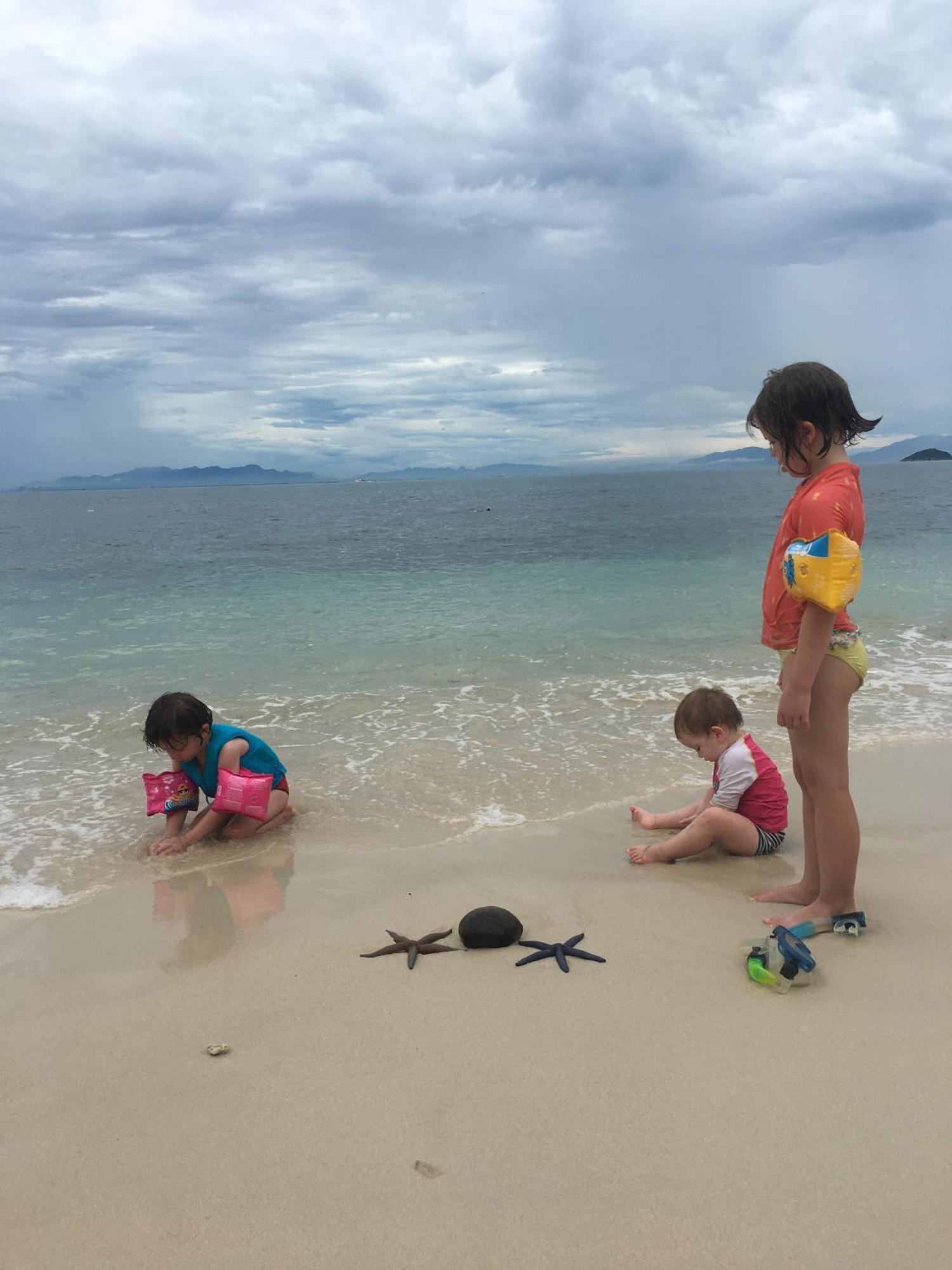 Cham Island Homestay Lau Thu Tan Hiep  Luaran gambar
