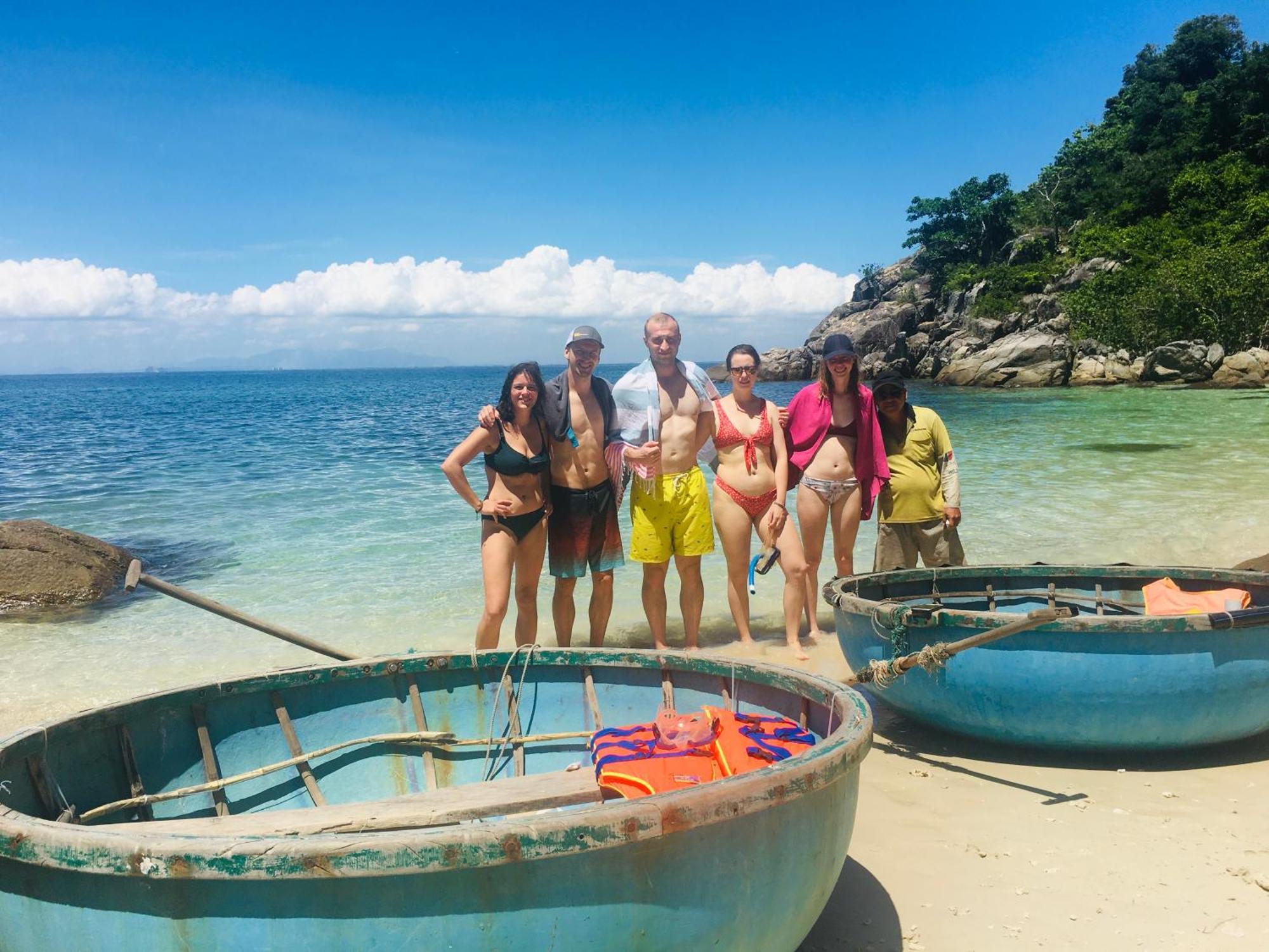 Cham Island Homestay Lau Thu Tan Hiep  Luaran gambar