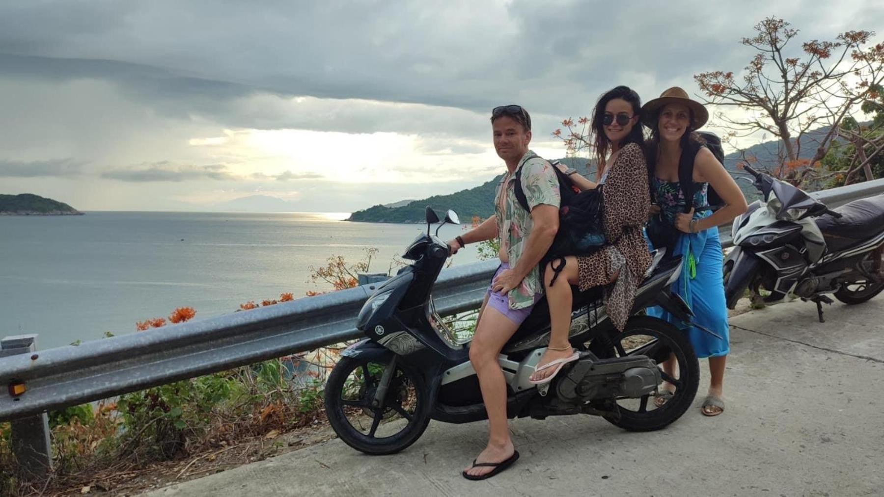 Cham Island Homestay Lau Thu Tan Hiep  Luaran gambar