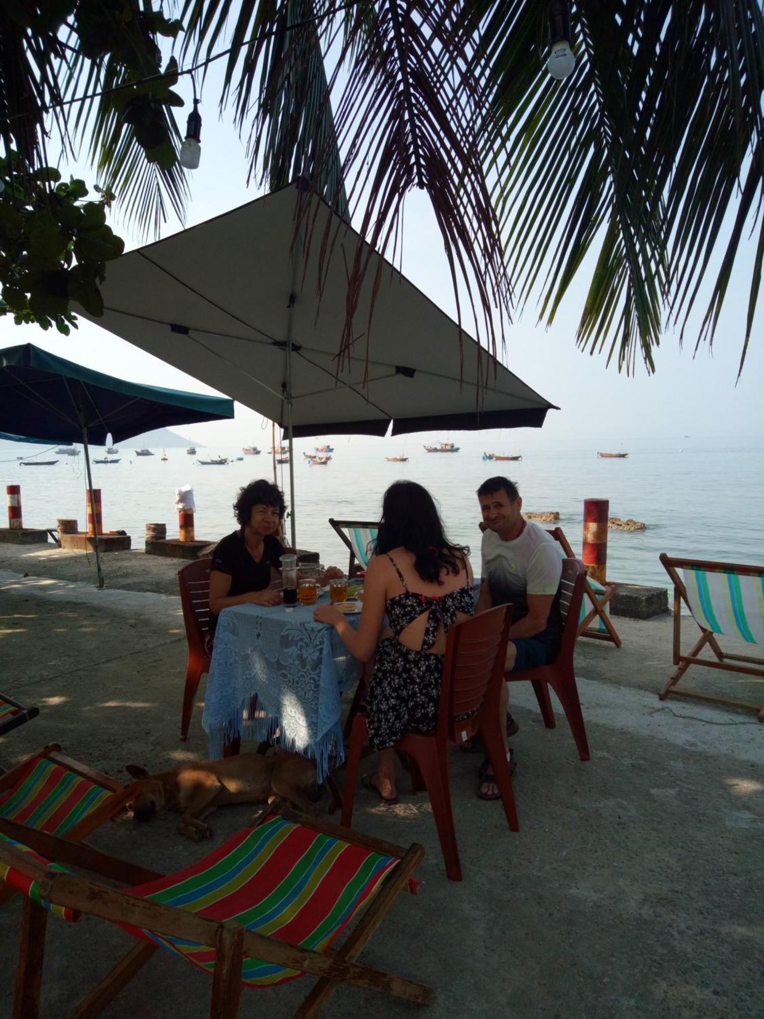 Cham Island Homestay Lau Thu Tan Hiep  Luaran gambar