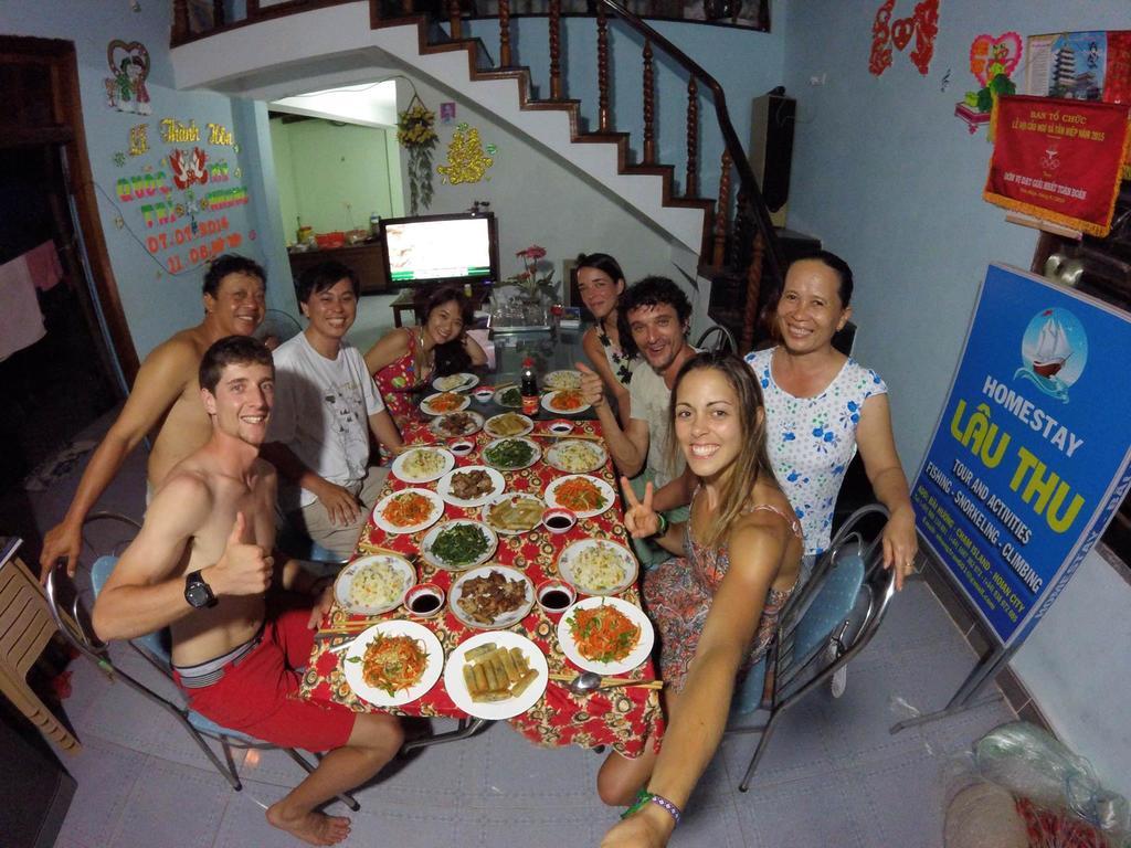 Cham Island Homestay Lau Thu Tan Hiep  Luaran gambar