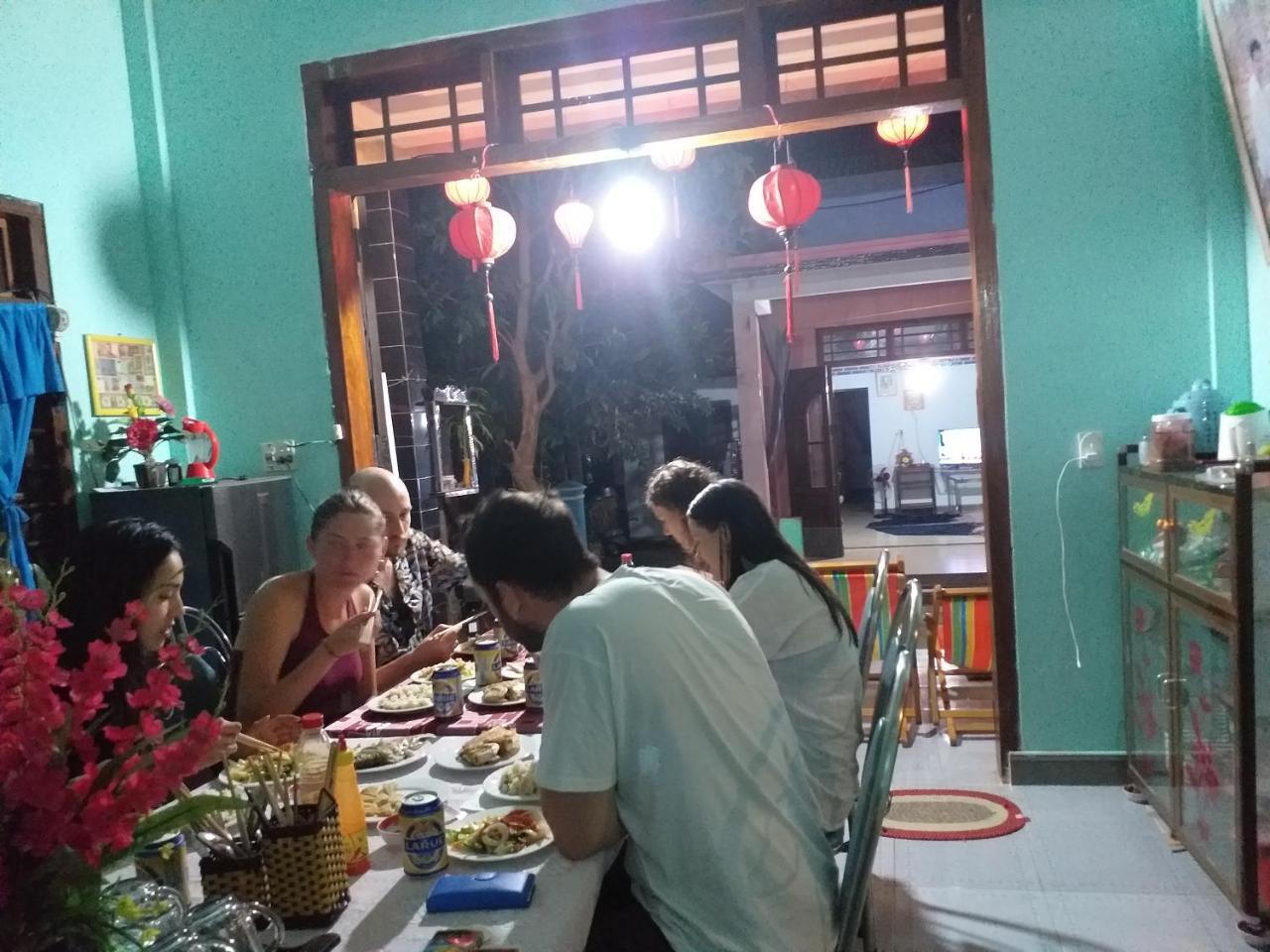 Cham Island Homestay Lau Thu Tan Hiep  Luaran gambar